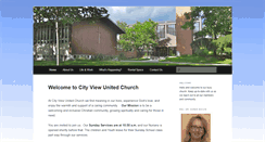 Desktop Screenshot of cityviewunited.org