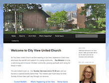 Tablet Screenshot of cityviewunited.org
